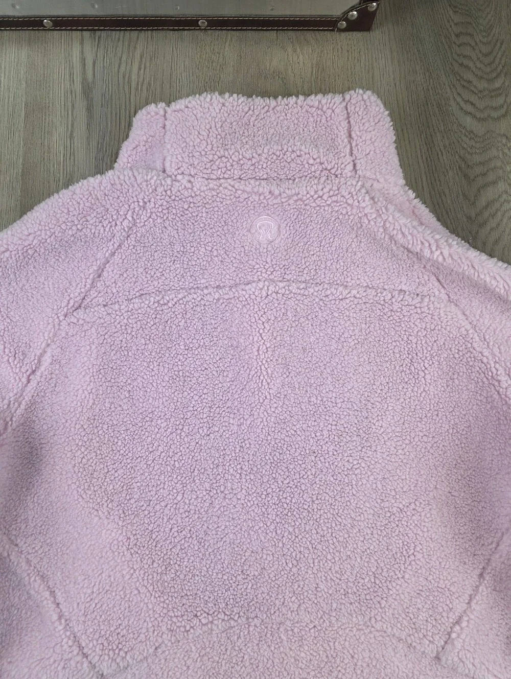 Lululemon Athletica Scuba Oversized Fleece Funnel Neck Jacket Size XL